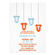Invitación del BEBÉ