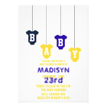 Invitación del BEBÉ