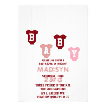 Invitación del BEBÉ