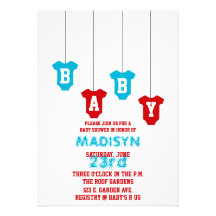 Invitación del BEBÉ