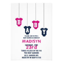 Invitación del BEBÉ