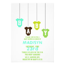 Invitación del BEBÉ