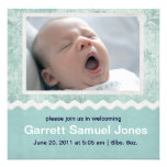 Invitación del bebé del bebé