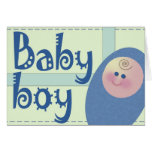 Invitación del bebé tarjetas
