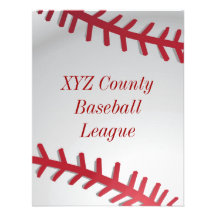 Invitación del béisbol
