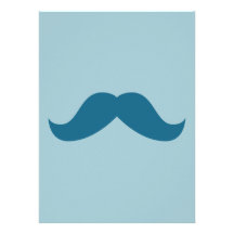 Invitación del bigote