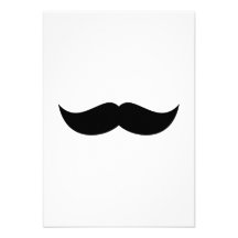 Invitación del bigote