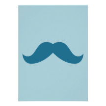 Invitación del bigote