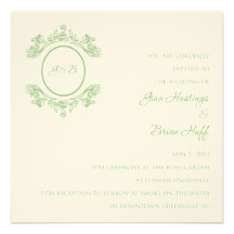 Invitación del boda