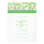 Invitación del boda de la cal y del trullo