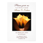 Invitación del boda de la cala
