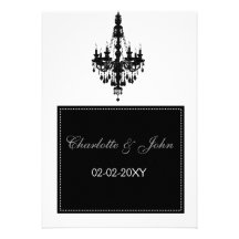 Invitación del boda de la lámpara