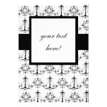 Invitación del boda de la lámpara