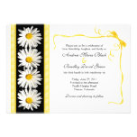 Invitación del boda de la margarita de Shasta
