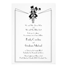Invitación del boda de la motocicleta