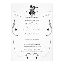 Invitación del boda de la motocicleta