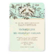 Invitación del boda de la voluta del roble de los 