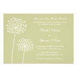 Invitación del boda de Queen'sAnne