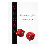 invitación del boda de vegas