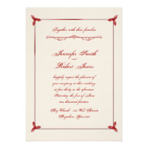 Invitación del boda del muérdago del blanco puro y