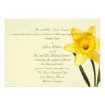 Invitación del boda del narciso