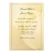 Invitación del boda del rosa blanco