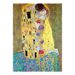 Invitación del boda; El beso de Gustavo Klimt