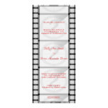 Invitación del boleto del cine