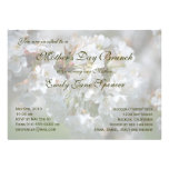 Invitación del brunch del día de madre
