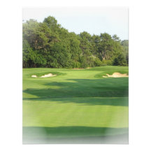 Invitación del campo de golf