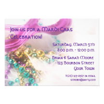 Invitación del carnaval