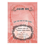 Invitación del carnaval del vintage