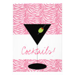 Invitación del cóctel invitaciones