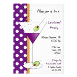 Invitación del cóctel invitaciones