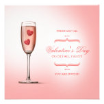 Invitación del cóctel del el día de San Valentín
