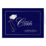 Invitación del comienzo de la graduación - 2009 felicitaciones