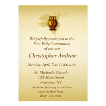 Invitación del cristiano de la cáliz, de la eucari