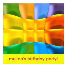 invitación del cumpleaños