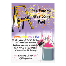 Invitación del cumpleaños
