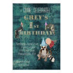 Invitación del cumpleaños de la marina de guerra d