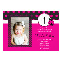 Invitación del cumpleaños de la señora rosada inse