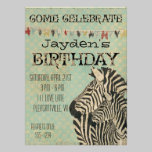 Invitación del cumpleaños de las estrellas de las  invitaciones