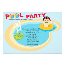 Invitación del cumpleaños de los muchachos de la f
