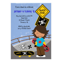 Invitación del cumpleaños de los muchachos de la z