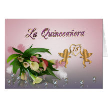 Invitación del cumpleaños de Quinceanera del La dé Tarjetas