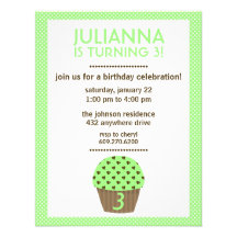 Invitación del cumpleaños del chica del amor de la