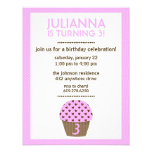 Invitación del cumpleaños del chica del amor de la