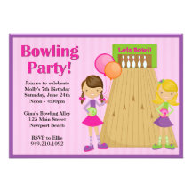 Invitación del cumpleaños del fiesta que rueda par