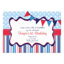 Invitación del Día de la Independencia
