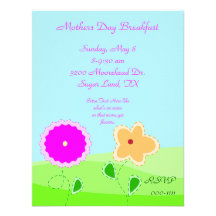 Invitación del día de madres